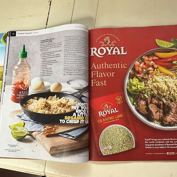 Eating Well Magazines December 202 And Jan Feb 2021 - Picture 4 of 10